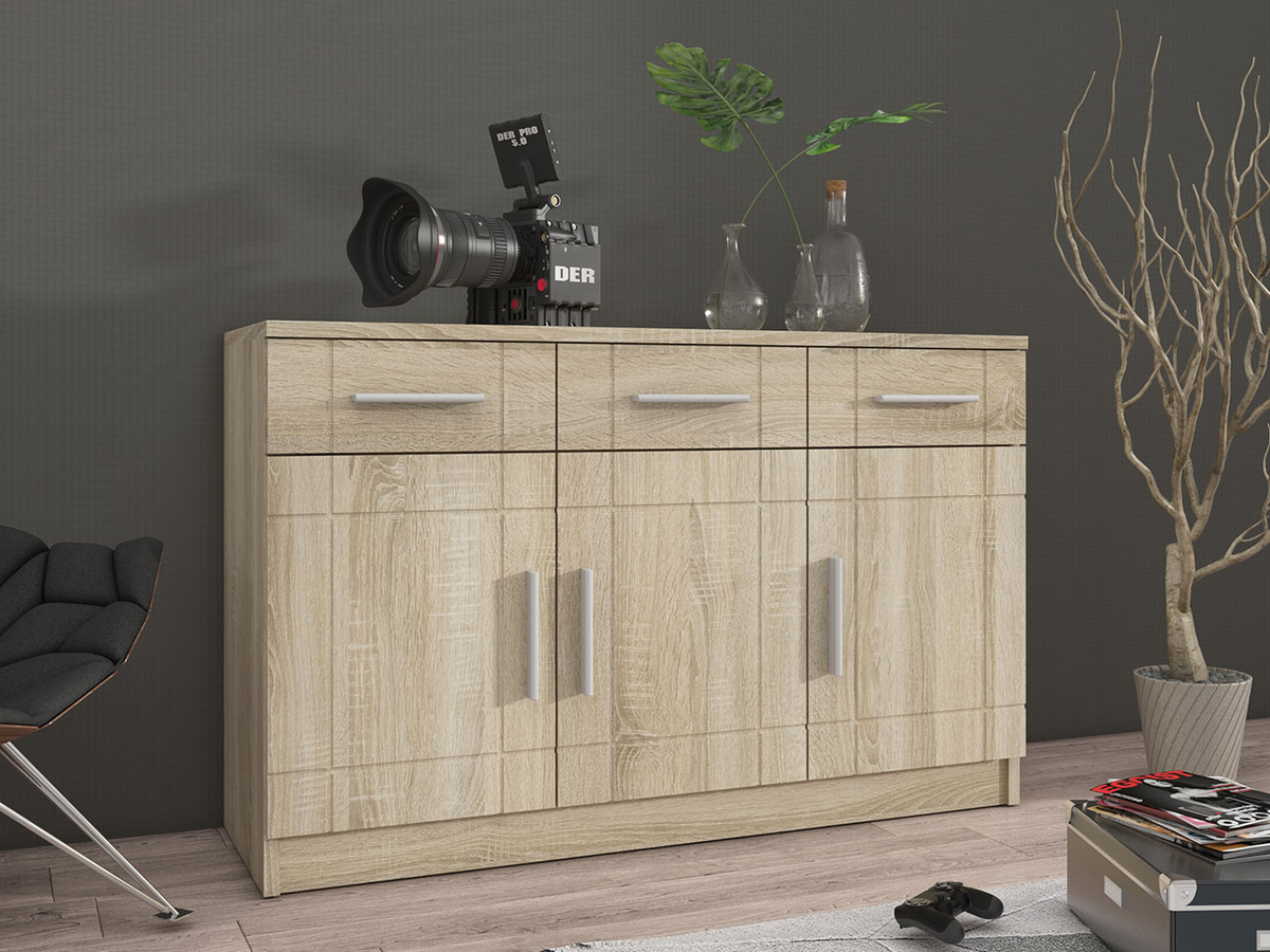 Comodă Bacces I (Stejar Sonoma)