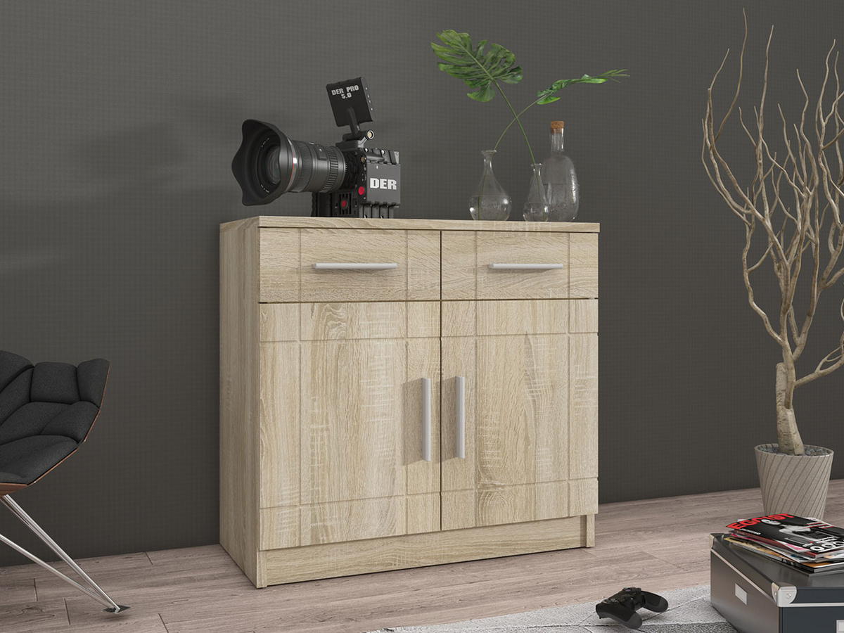 Comodă Bacces (Stejar Sonoma)