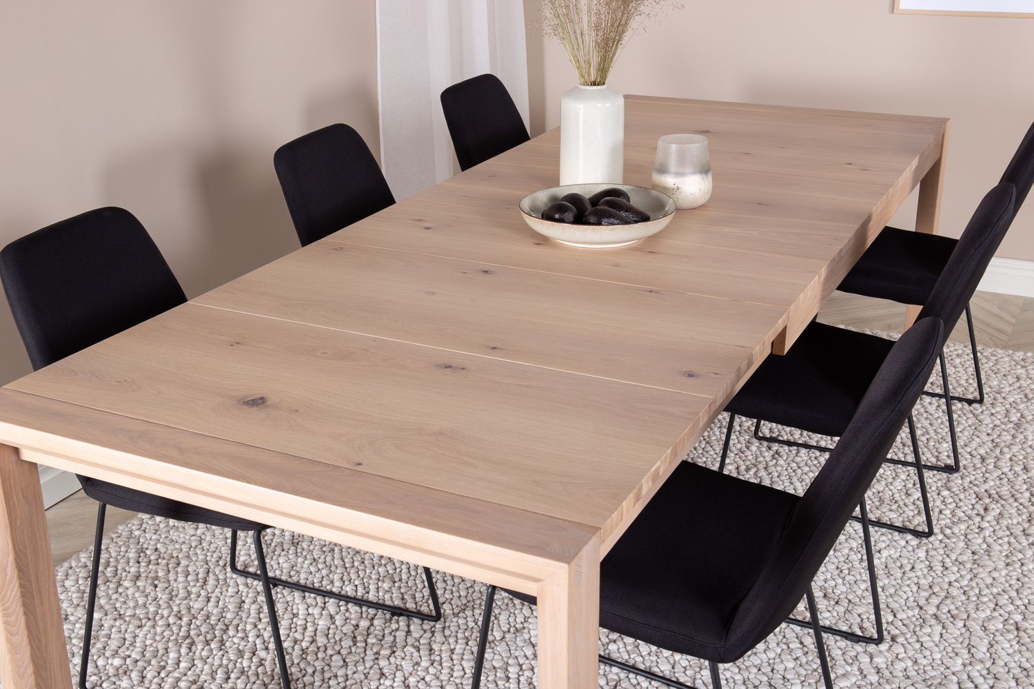 Set de dining Dallas 5027 (Stejar)
