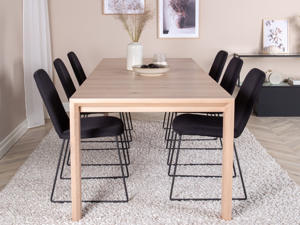 Set de mese Dallas 5027 (Stejar)