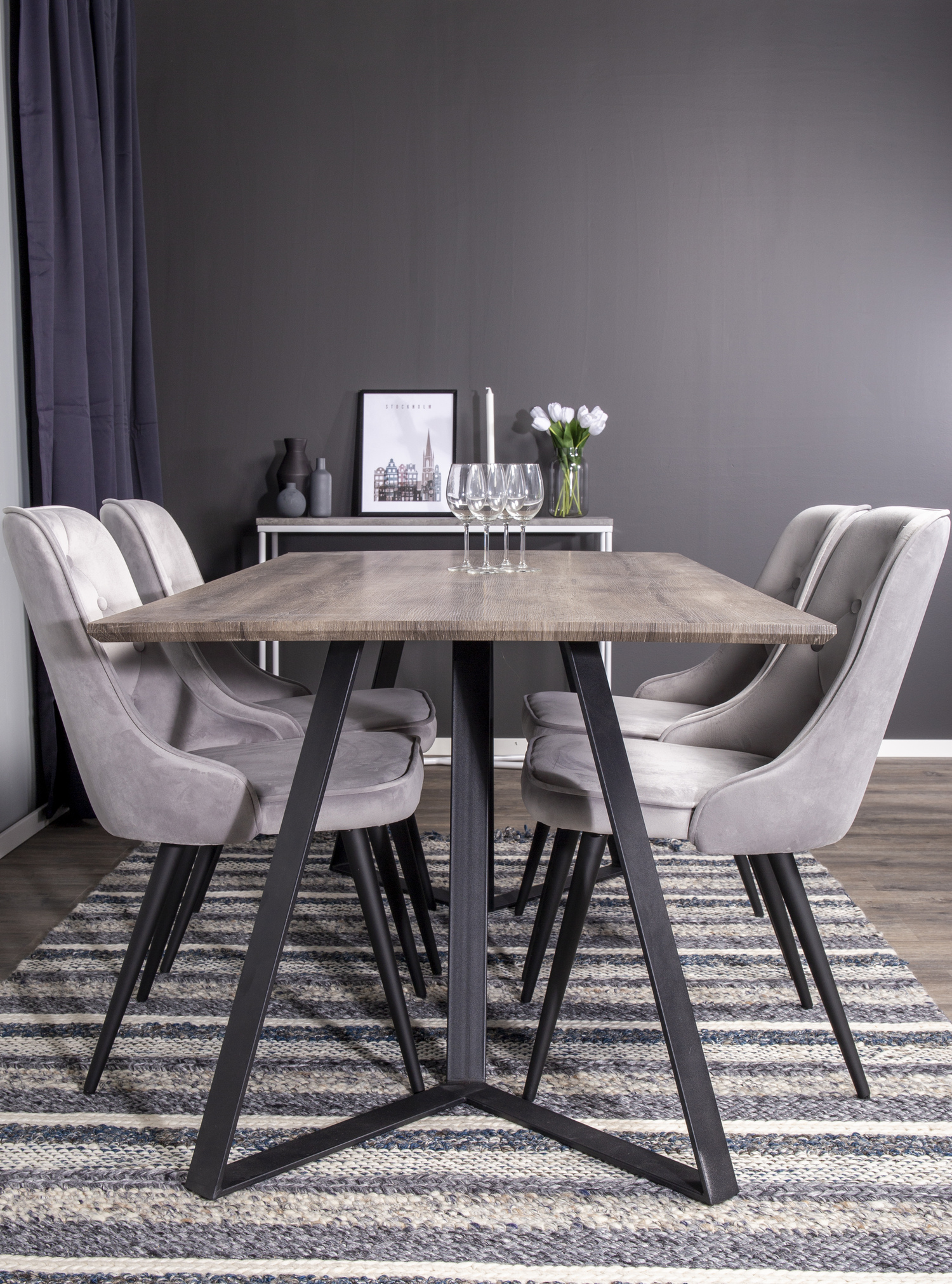 Set de dining Dallas 2101