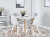 Set de mese Dallas 291 (Gri deschis + Alb)