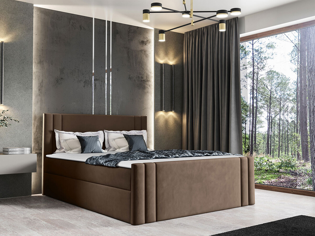 Pat boxspring Mel (Amor Velvet 4301)