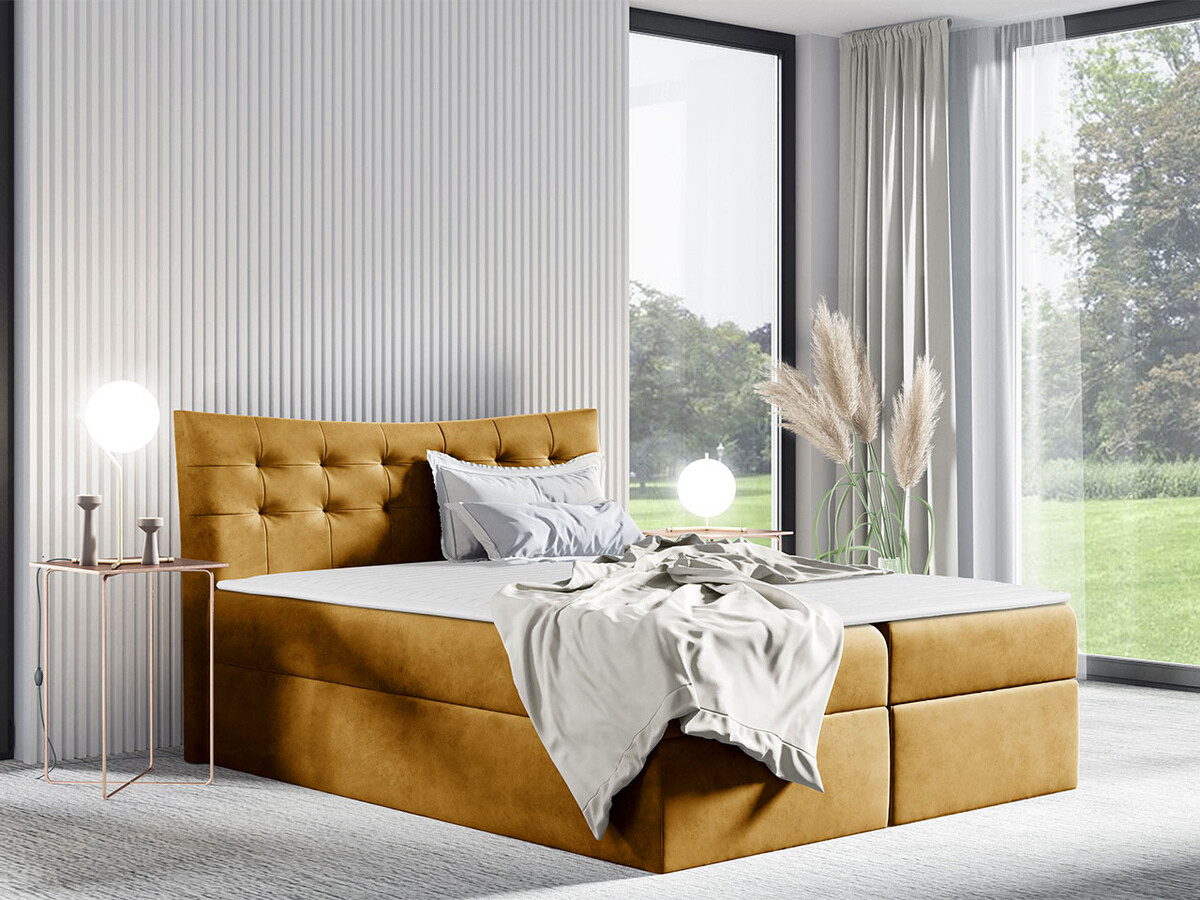 Pat boxspring Insula (Kronos 01)