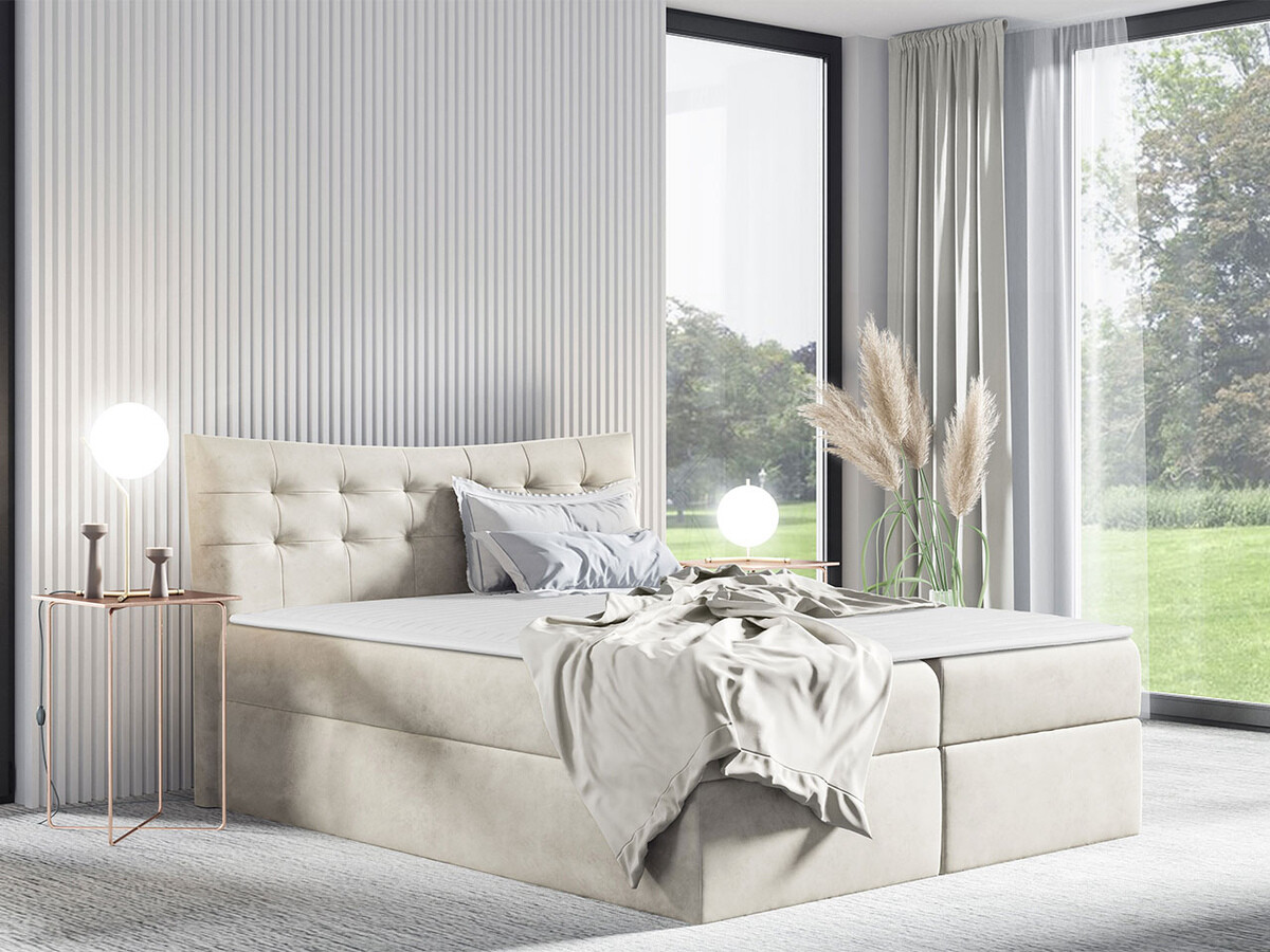 Pat boxspring Insula (Fuego 170)
