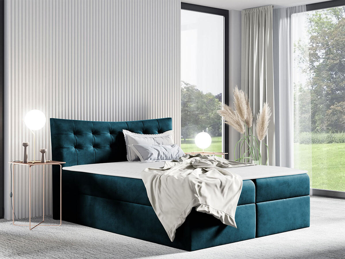 Pat boxspring Insula (Kronos 04)