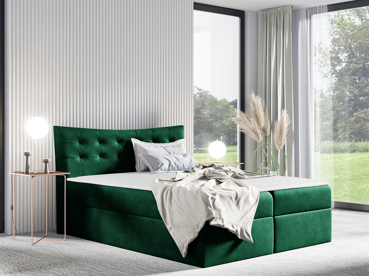 Pat boxspring Insula (Kronos 19)