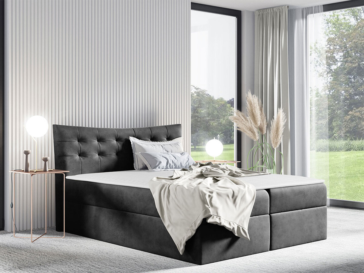 Pat boxspring Insula (Kronos 22)
