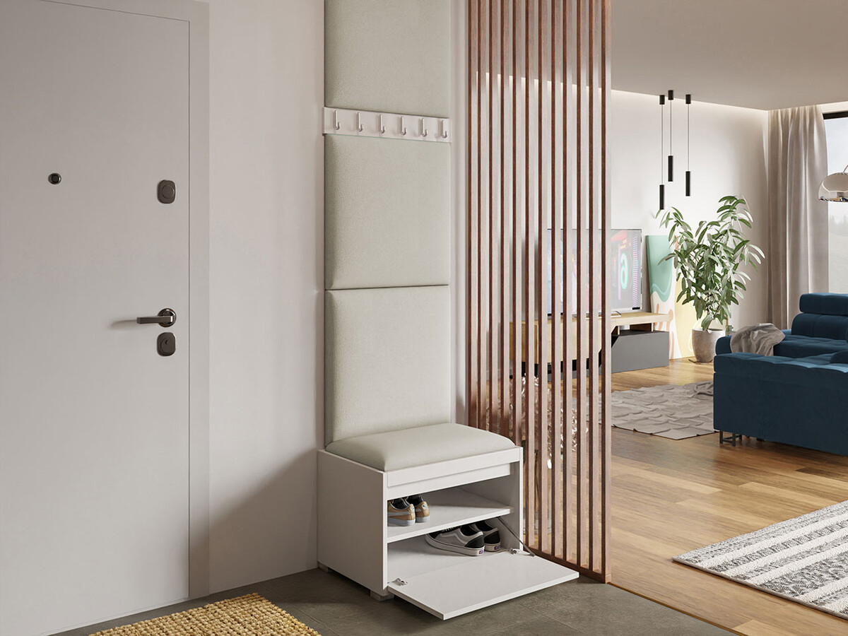 Set de hol Comfivo Pinus IX (Alb + Manila 02)