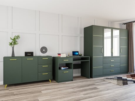 Set de mobilier Dortivu 121 (Verde)