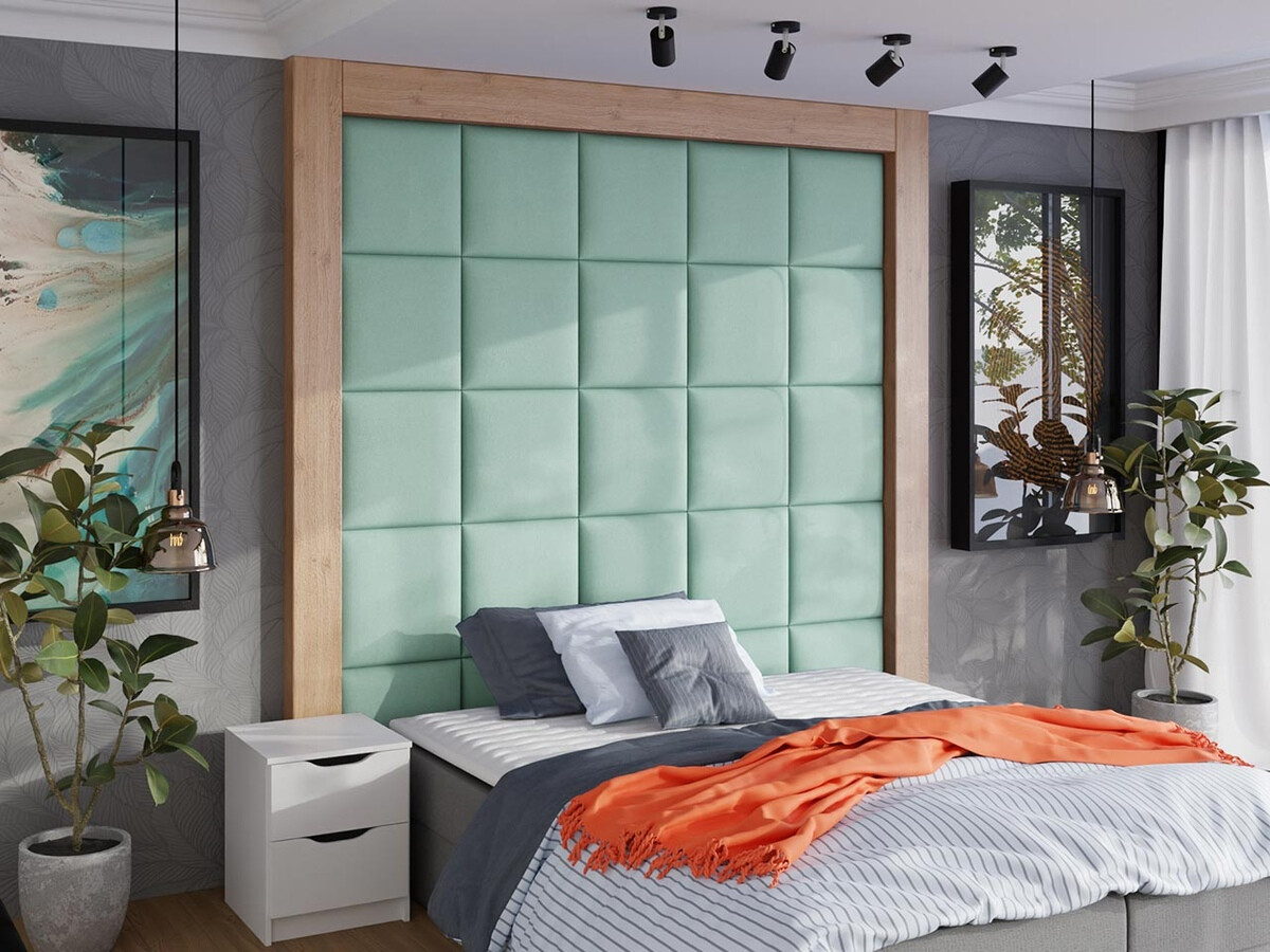 Panou moale de perete Comfivo Ovis VIII (Manila 11) (42x42)