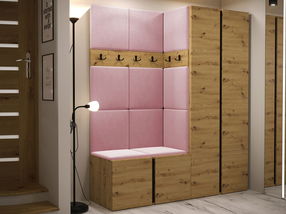 Set de hol Hartford 266 (Stejar artizan)