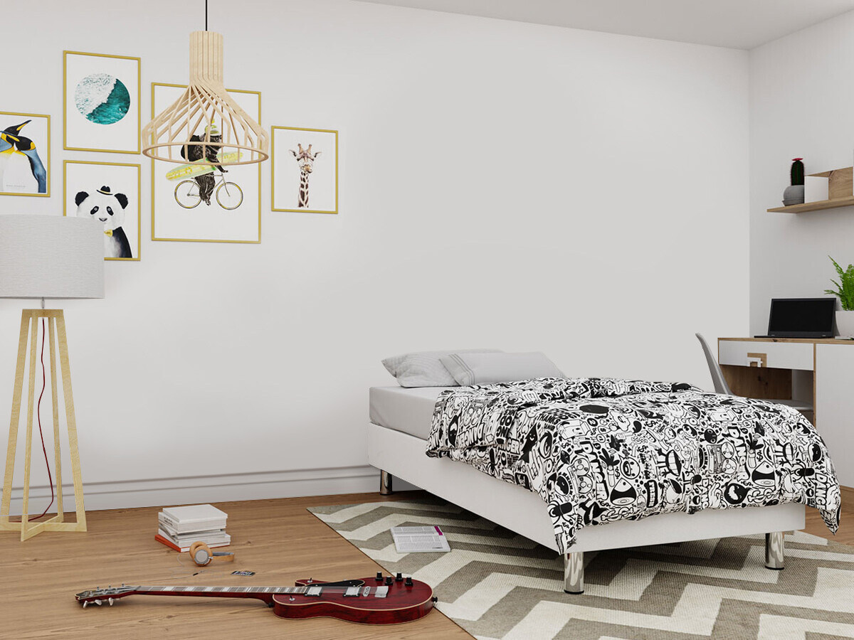 Pat boxspring Logan 101 (Soft 017)