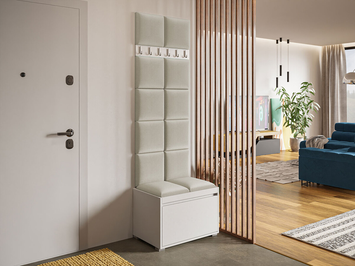 Set de hol Comfivo Pinus VII (Alb + Manila 02)