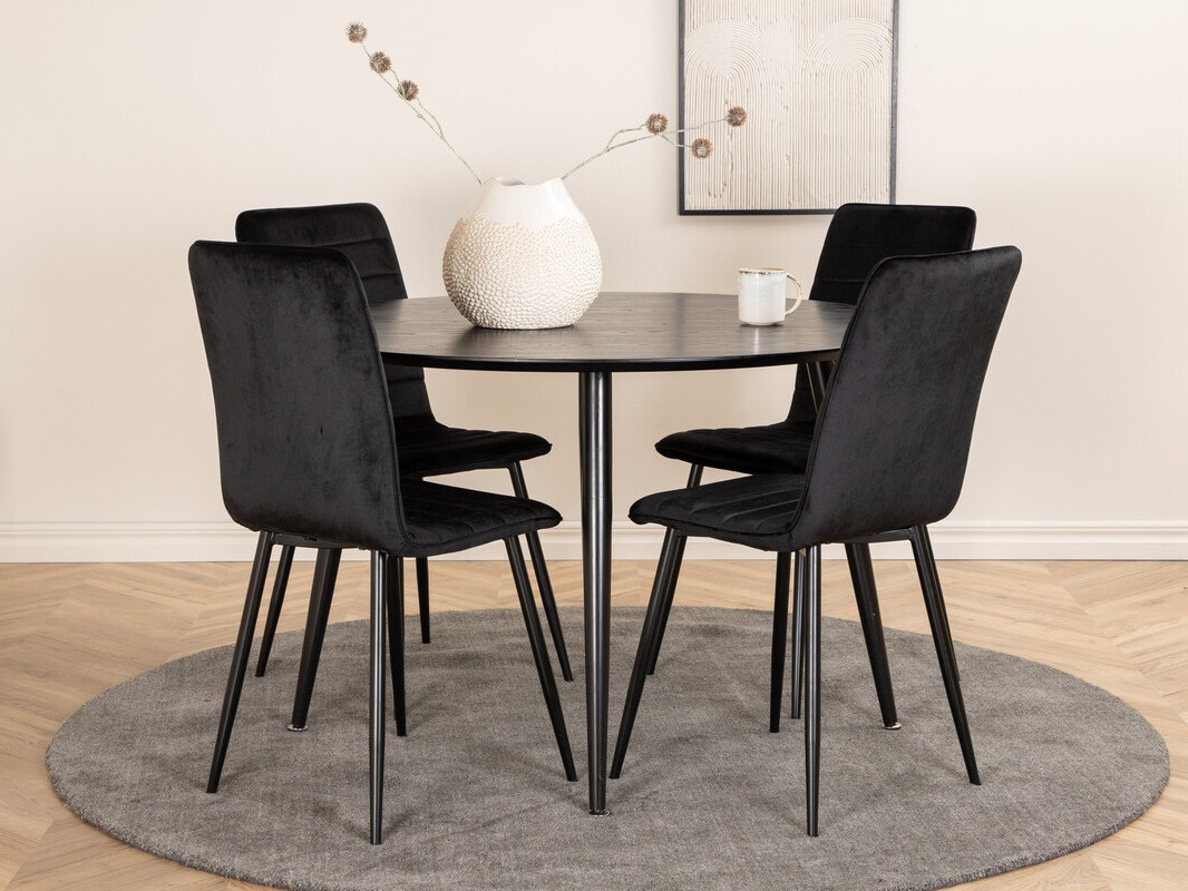 Set de mese Dallas 2544 (Negru)