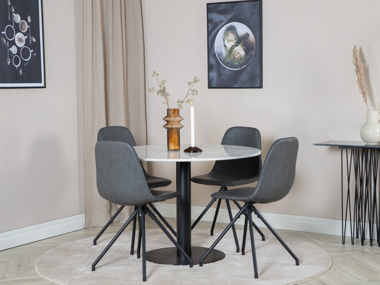 Set de dining Dallas 2674