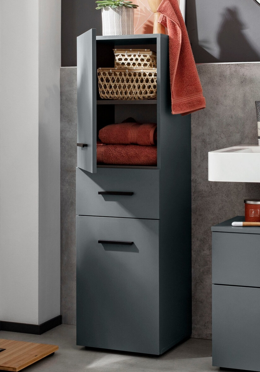 Cabinet de baie neancorat Larlori 102 (Antracit)