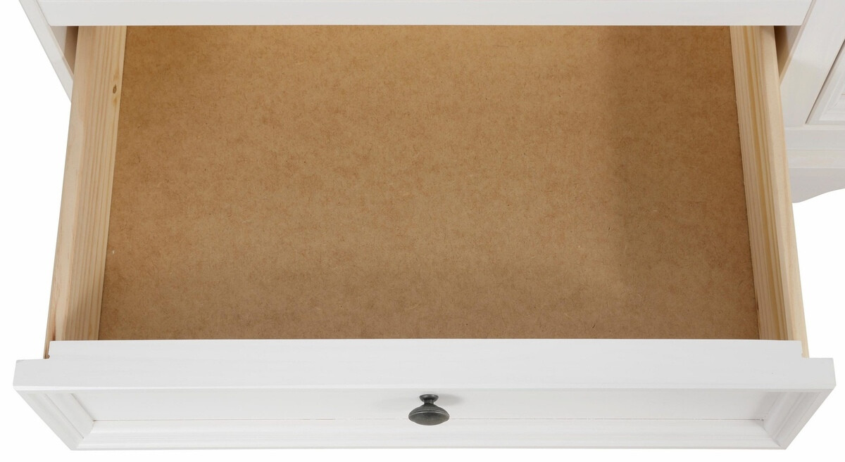 Comodă TV Fentivo 102 (Alb + Stejar Honey)