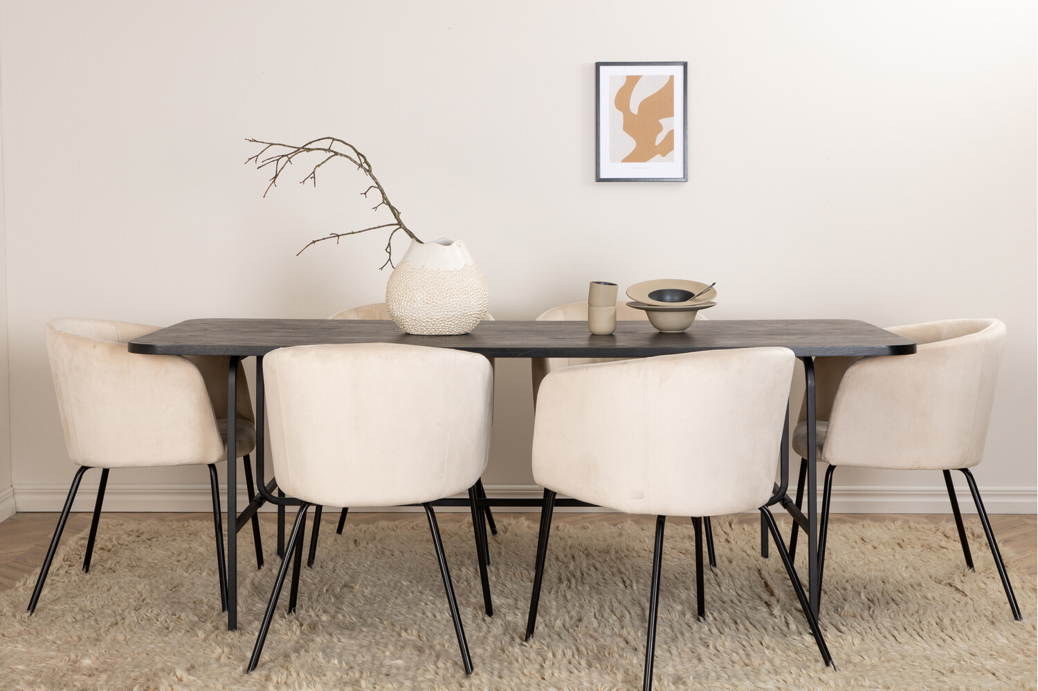 Set de mese Dallas 2794
