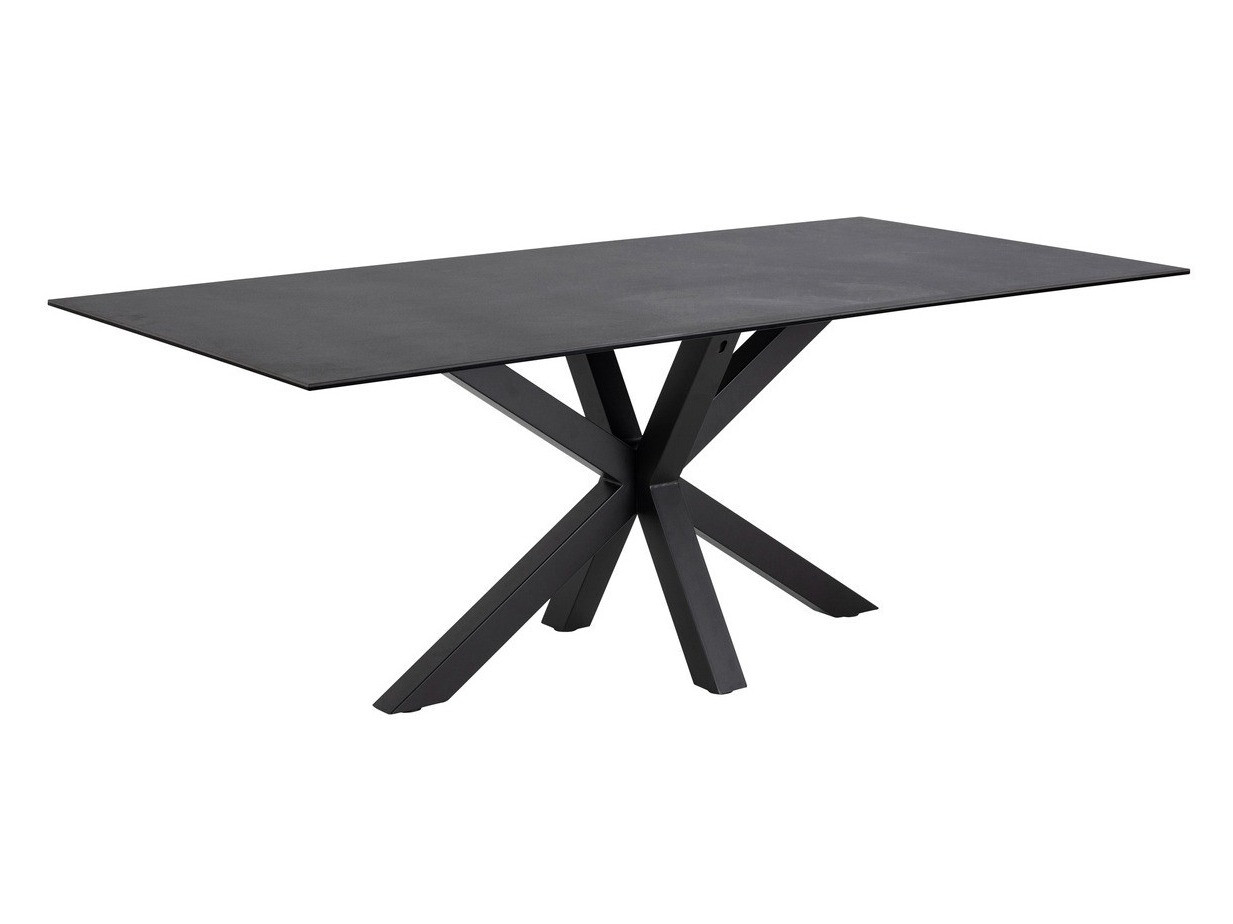 Set de mese Norsica 559 (Antracit + Negru)