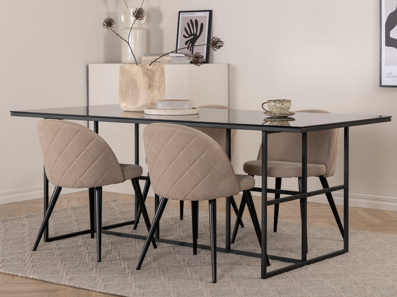 Set de dining Dallas 3043
