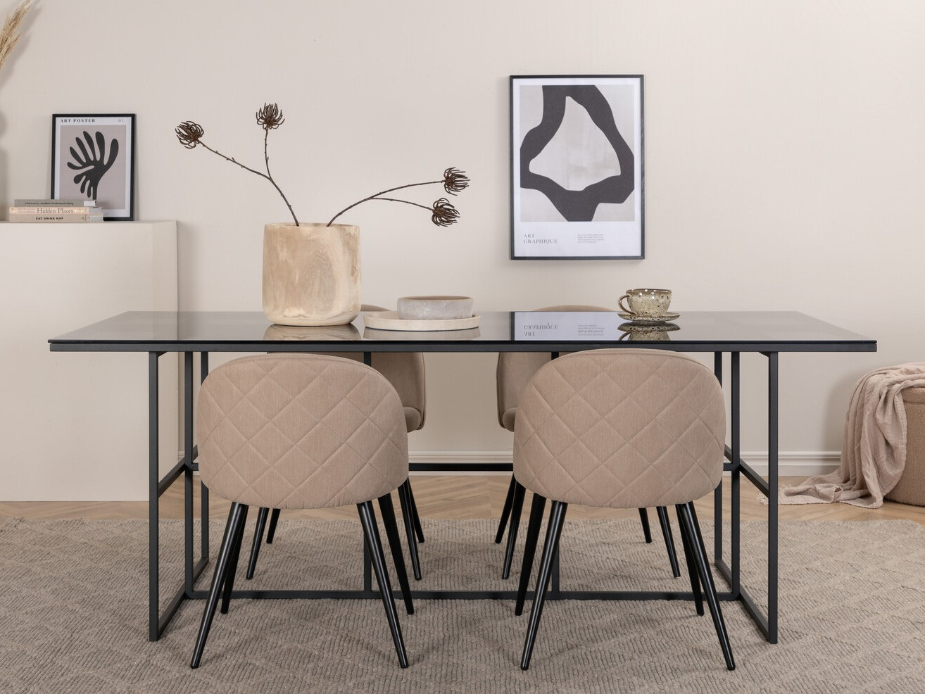 Set de dining Dallas 3043