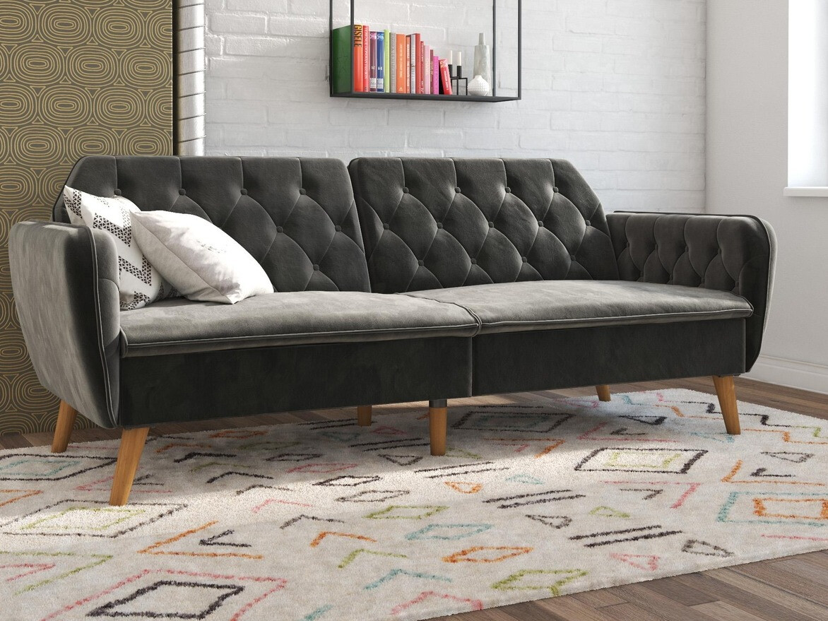 Canapea extensibilă Novogratz 106 (Gri)