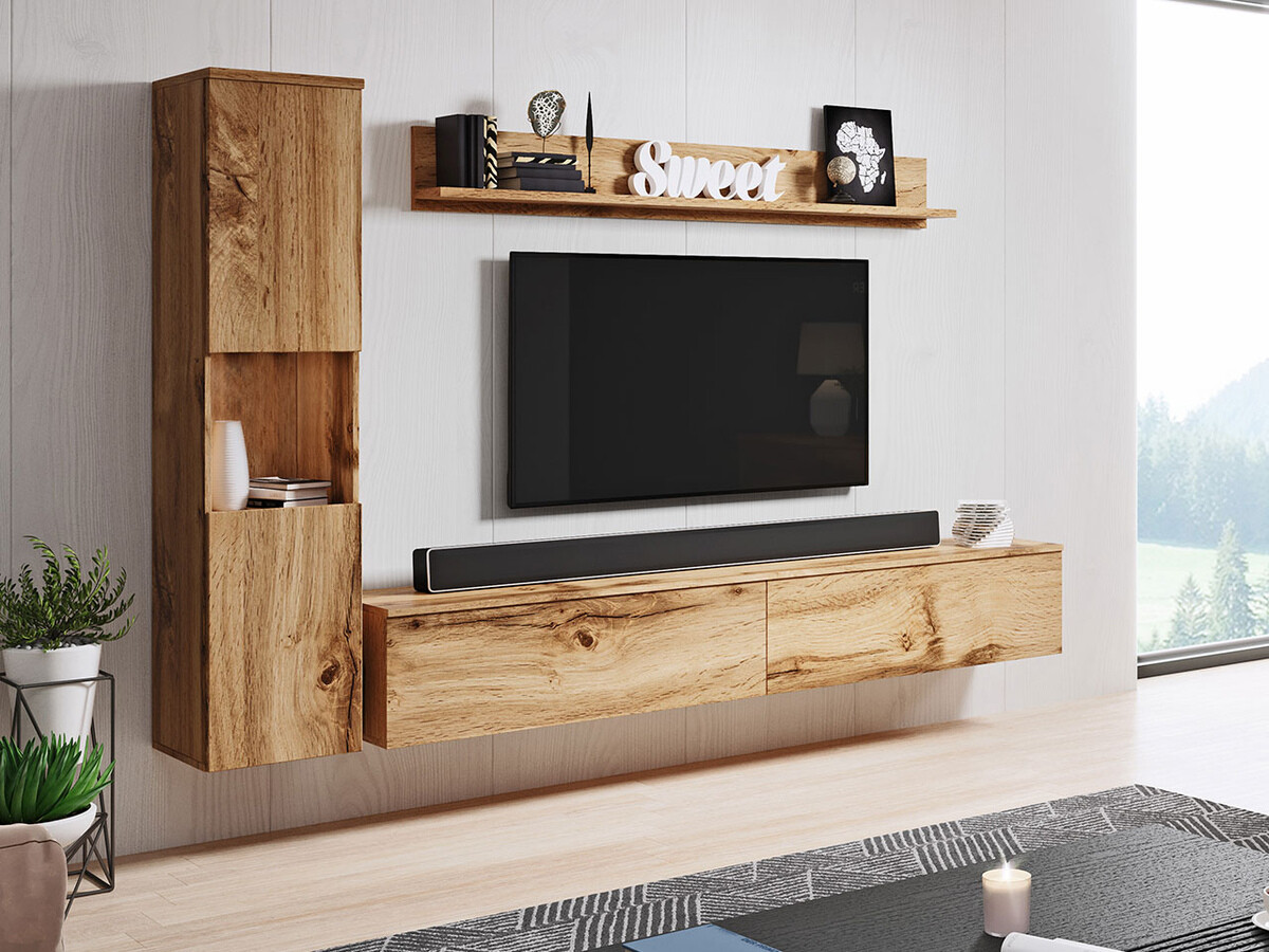 Set de living Sarasota 130 (Stejar Wotan)