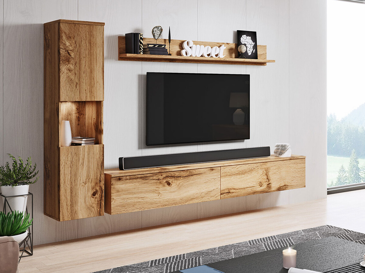Set de living Sarasota 130 (Stejar Wotan)