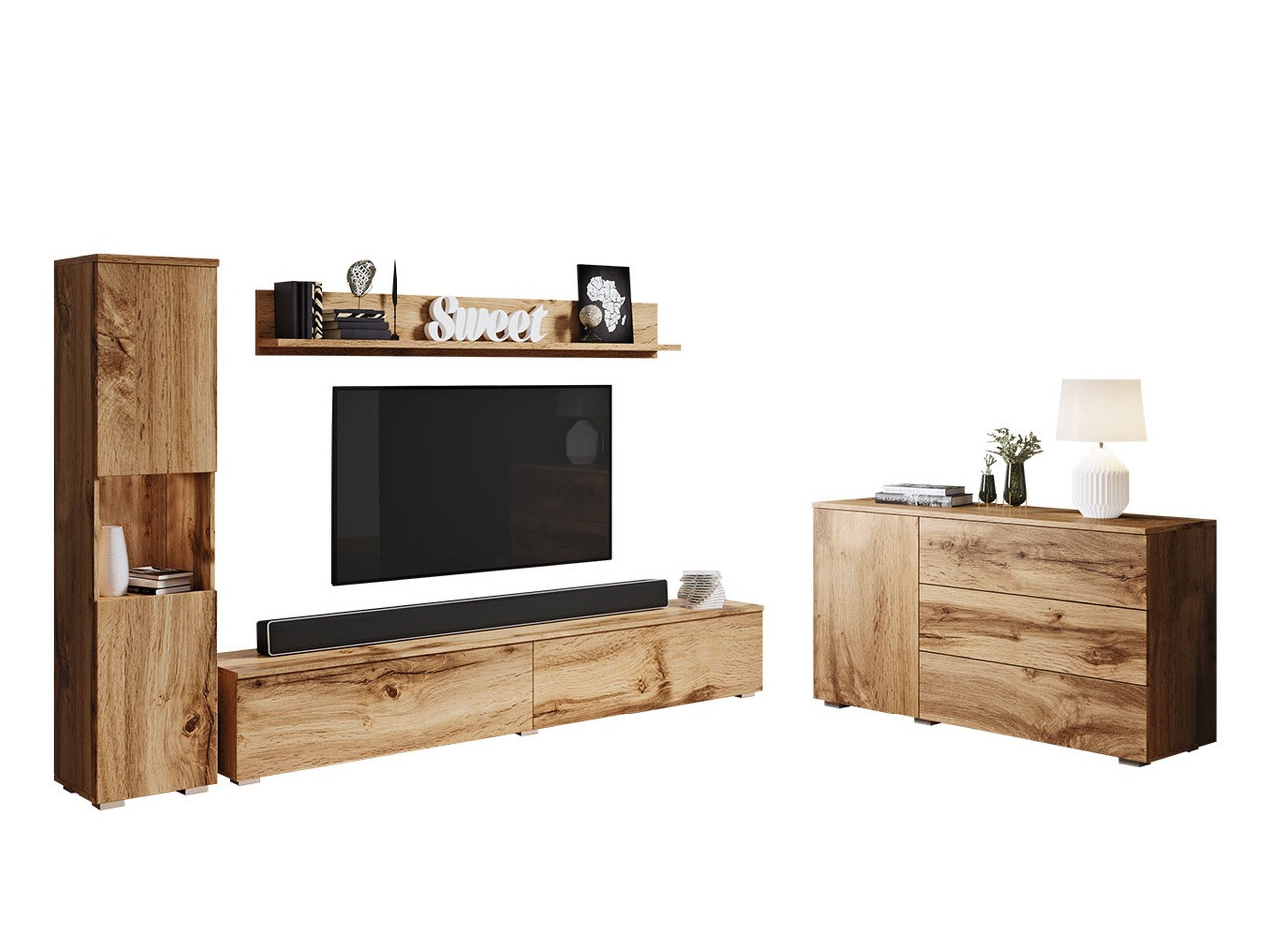 Set de living Sarasota 132 (Stejar Wotan)