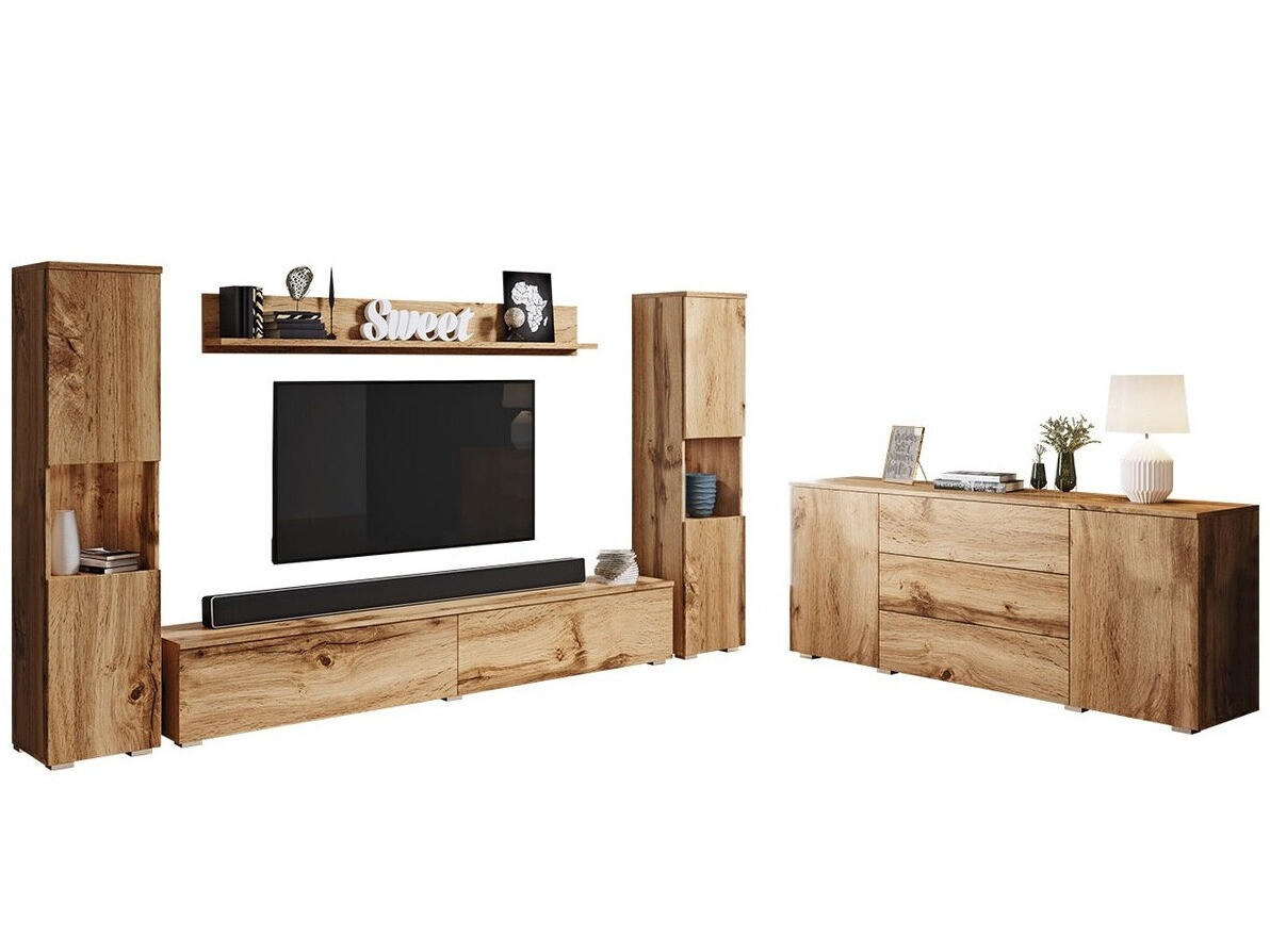 Set de living Sarasota 133 (Stejar Wotan)