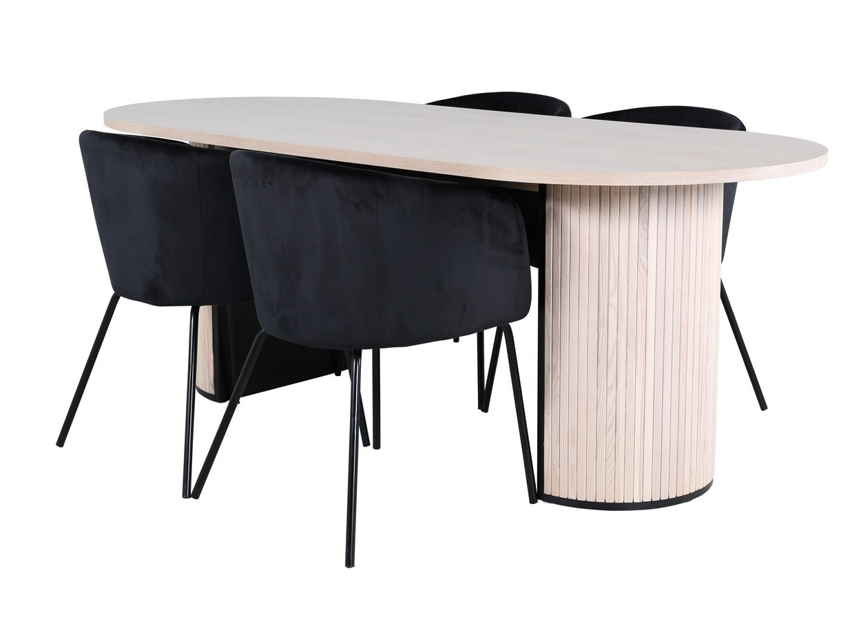 Set de mese Dallas 2767 (Negru)