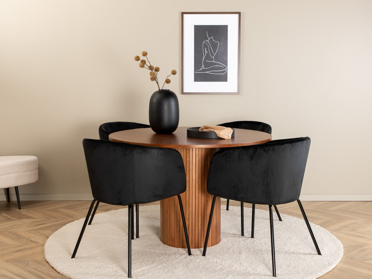 Set de dining Dallas 3054