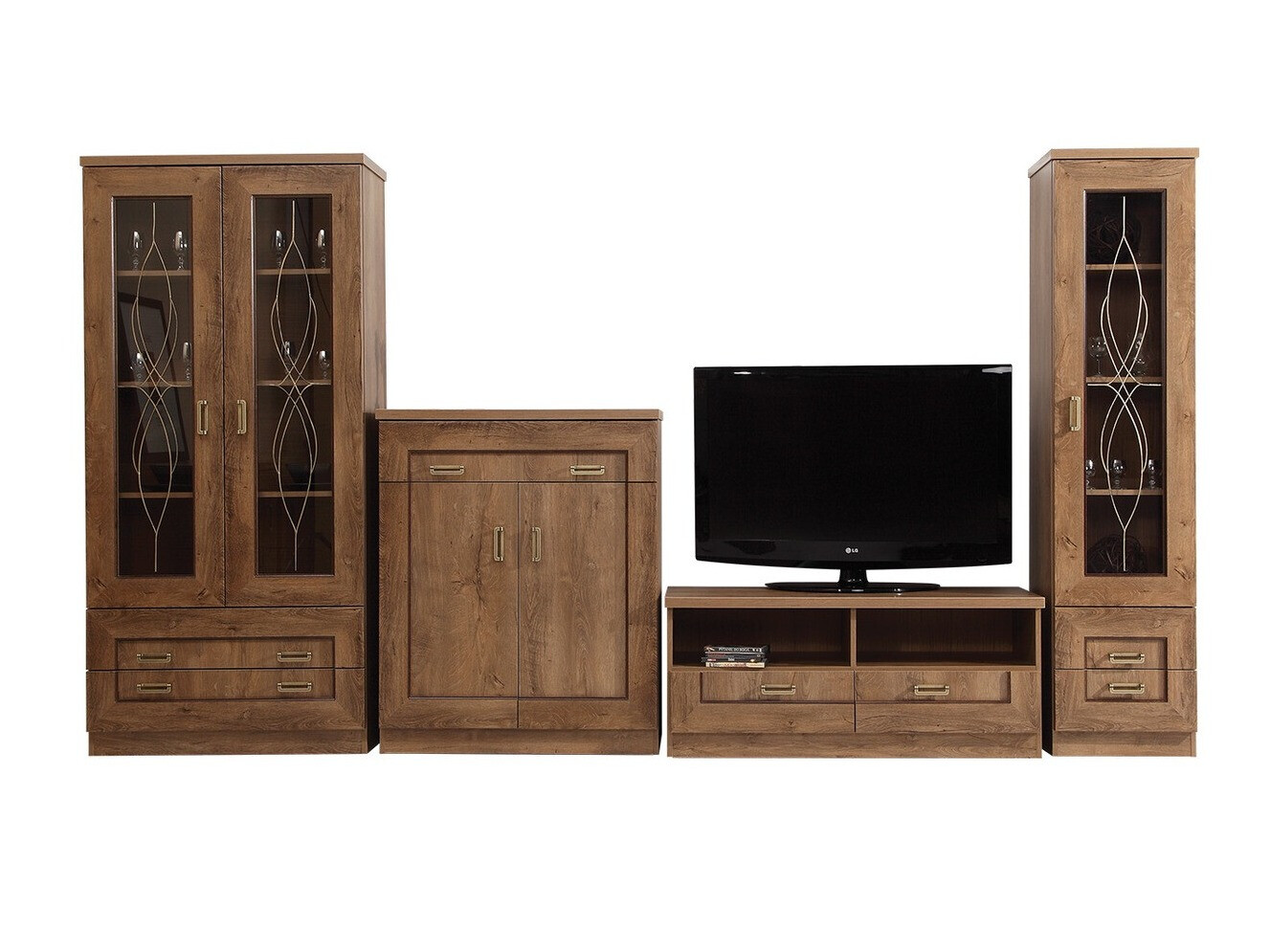 Set de living Lircava 119 (Stejar lefkas)