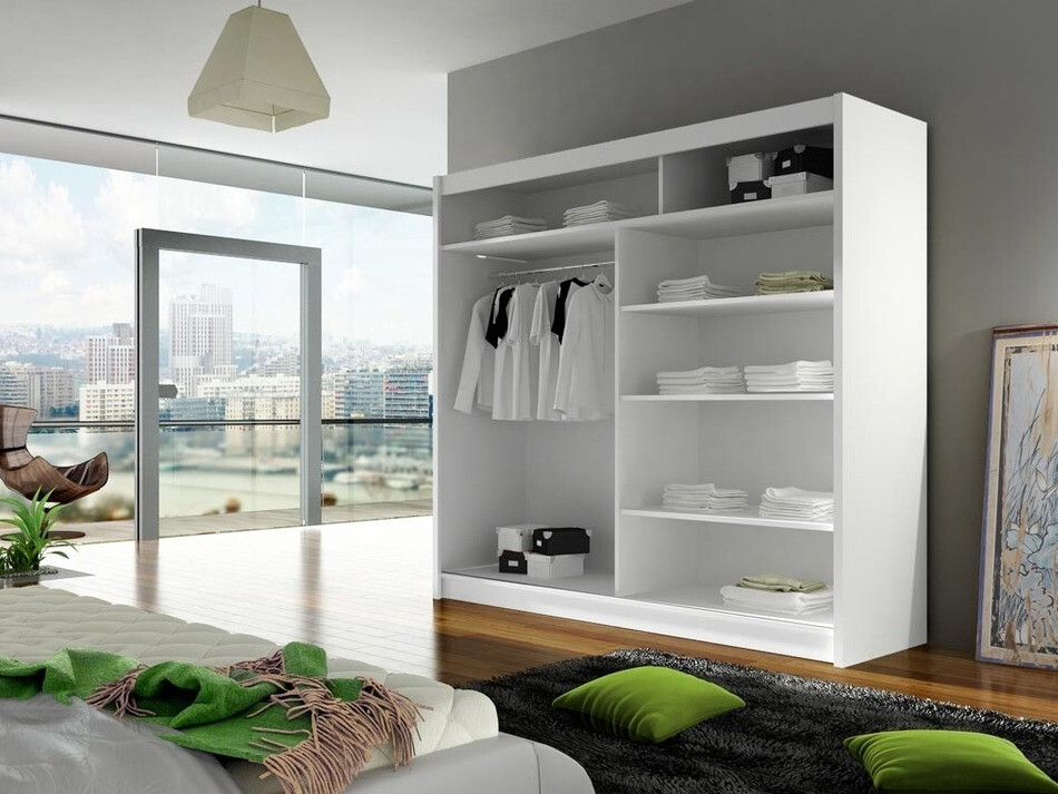 Dulap Closico Pallor I (Negru)