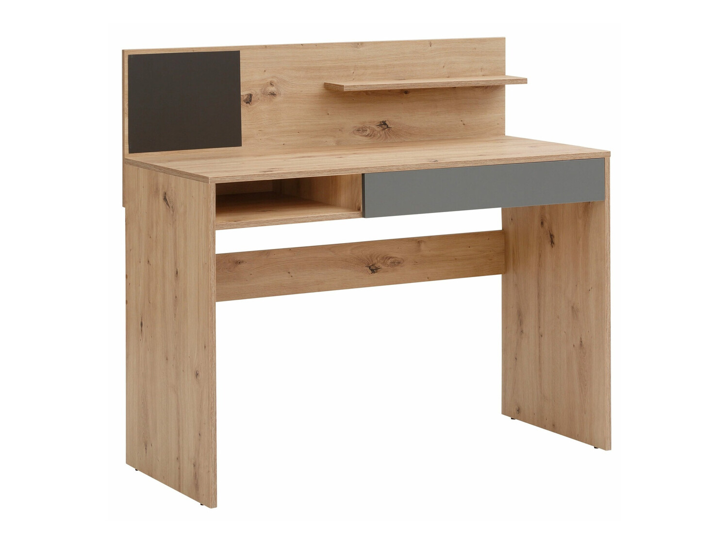 Birou Denton 301 (Antracit + Stejar)