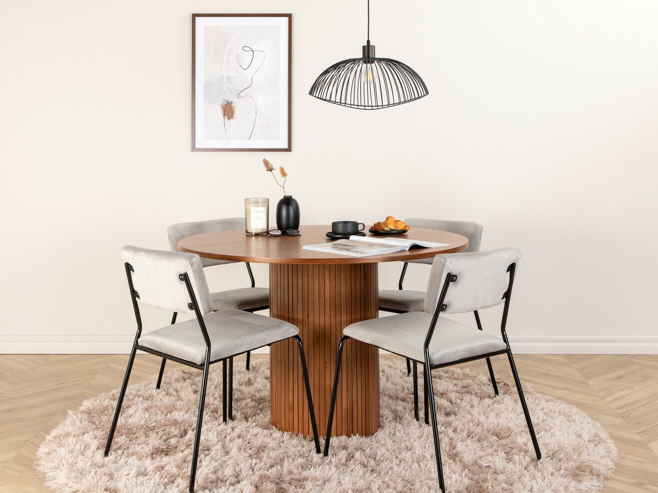 Set de mese Dallas 3082