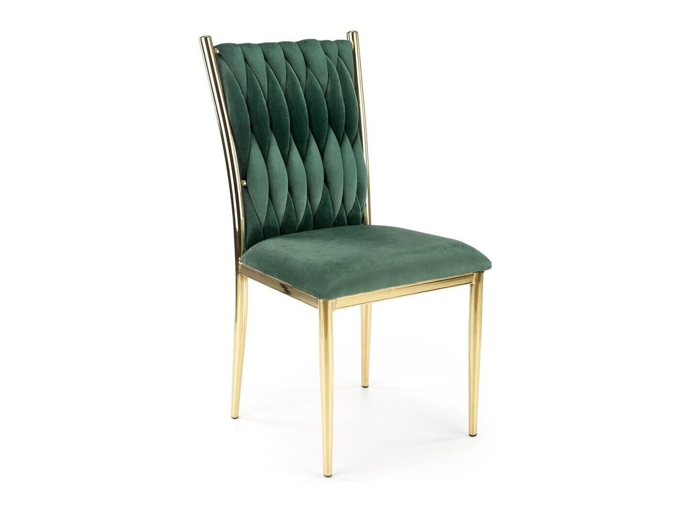 Scaun Houston 1139 (Verde + Auriu)