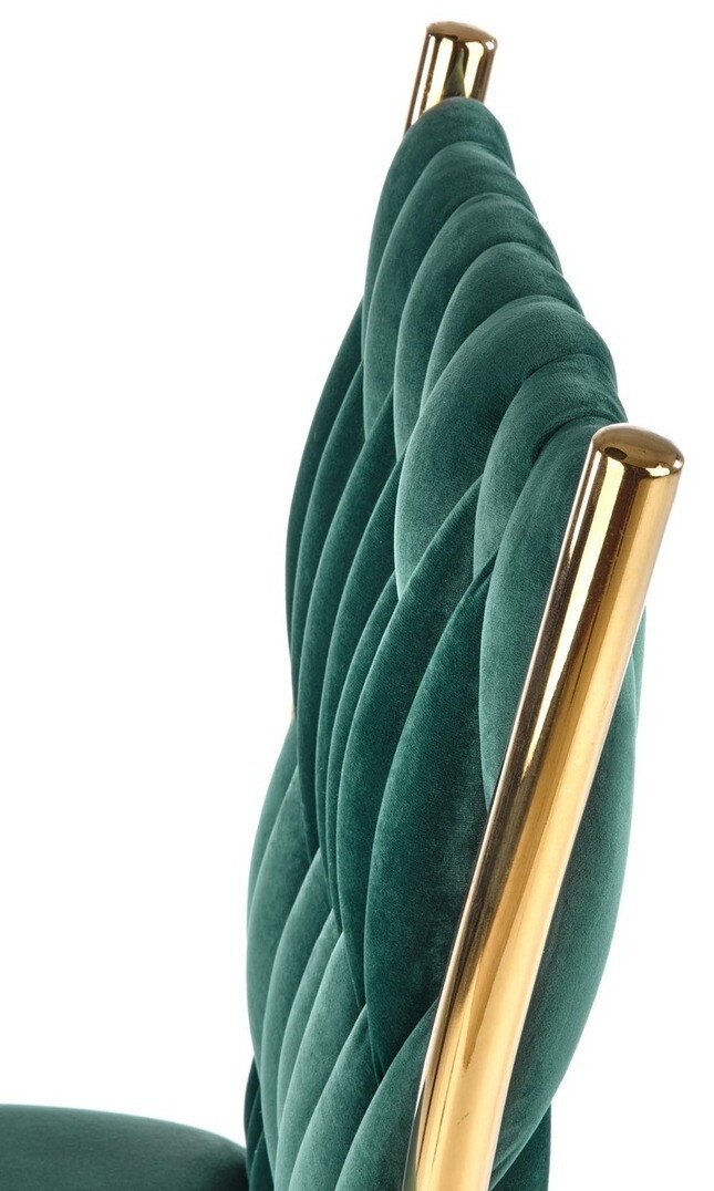 Scaun Houston 1139 (Verde + Auriu)