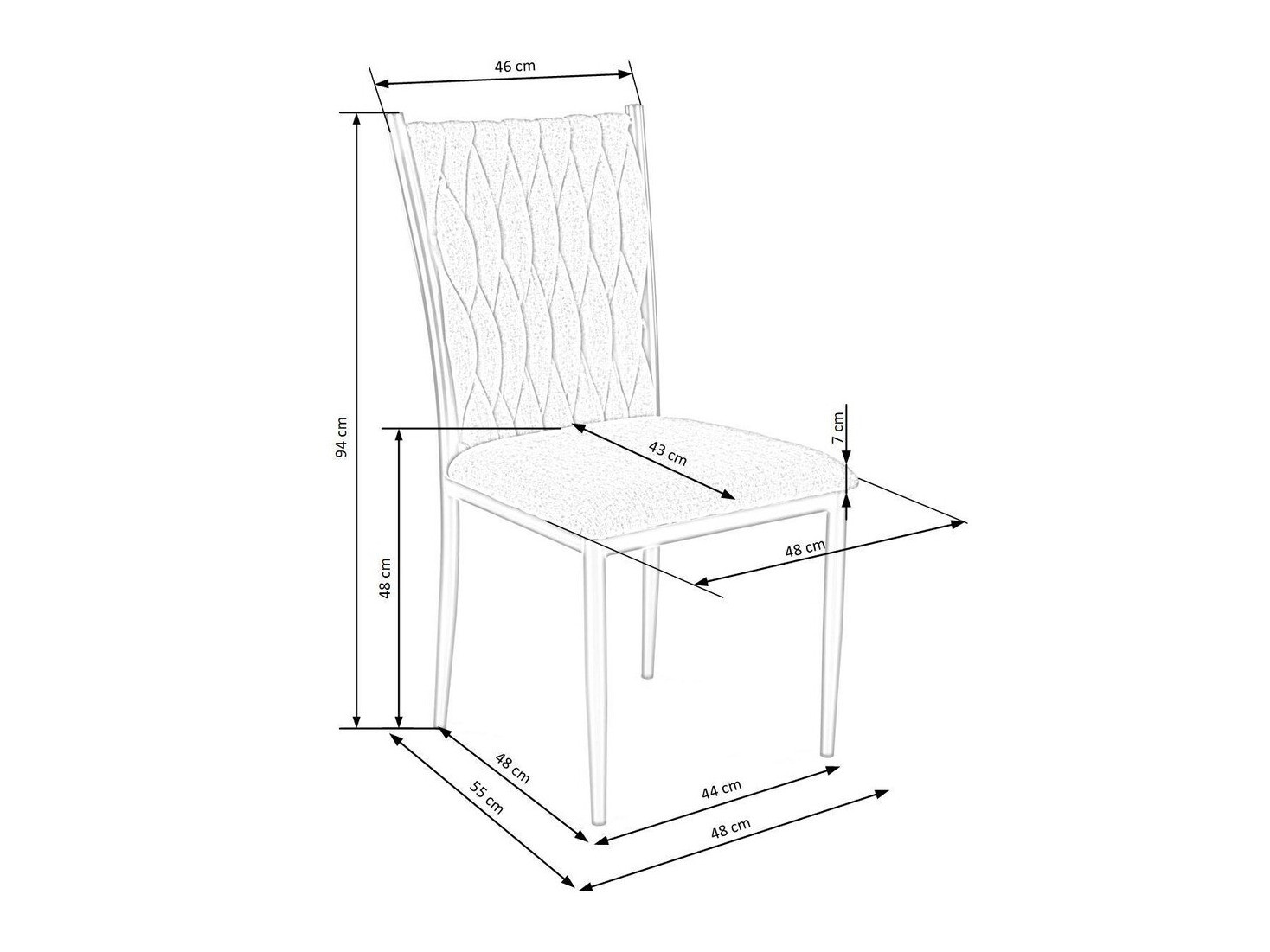 Scaun Houston 1139 (Verde + Auriu)