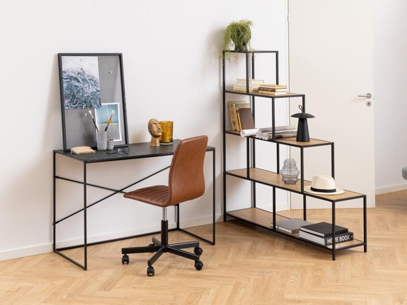 Raft Norsica Sevferi 153 (Negru + Stejar natur)