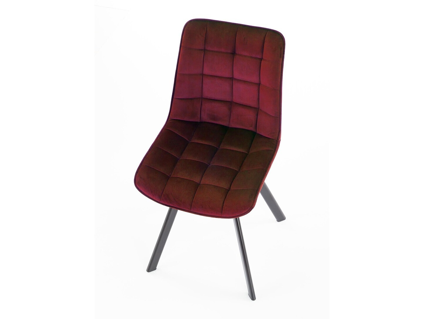 Scaun Houston 739 (Bordeaux + Negru)