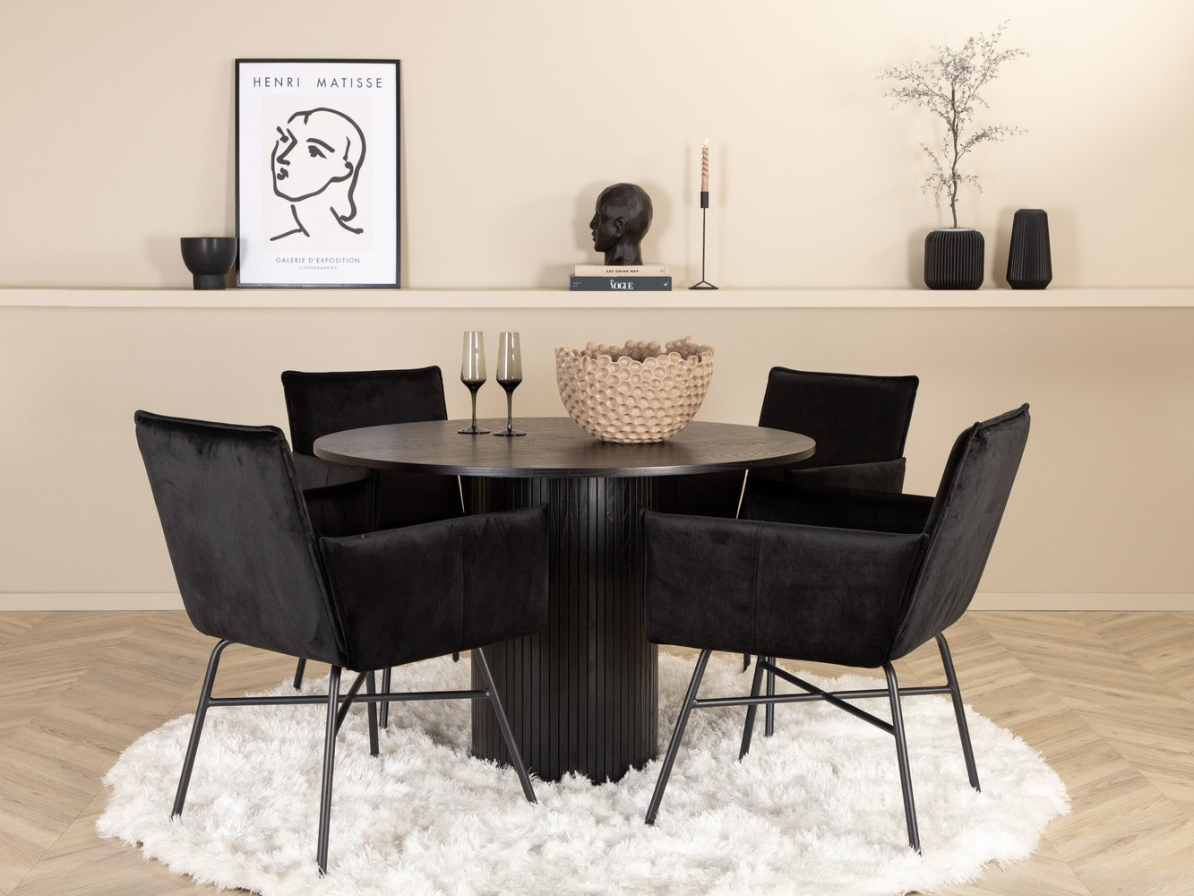 Set de mese Dallas 3092