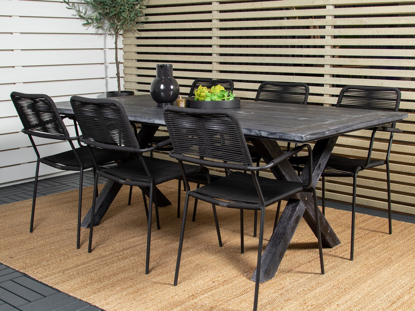 Mese și scaune Dallas 2872