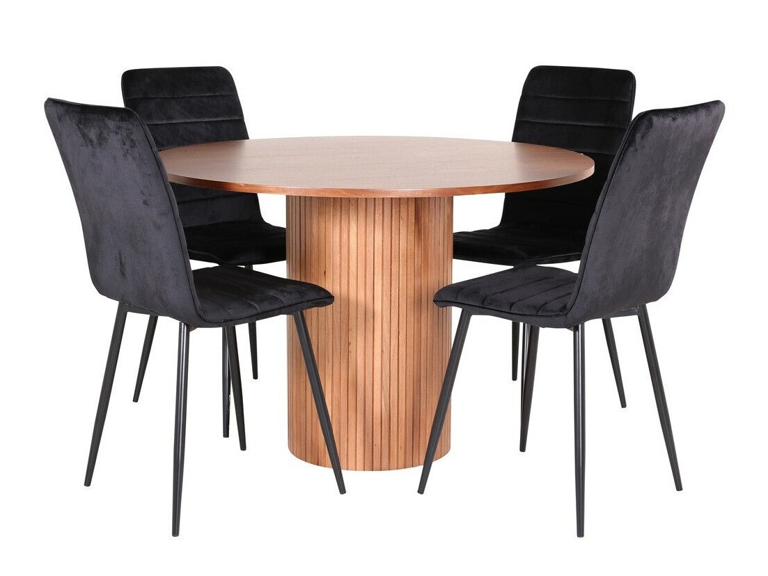 Set de mese Dallas 3091 (Negru)
