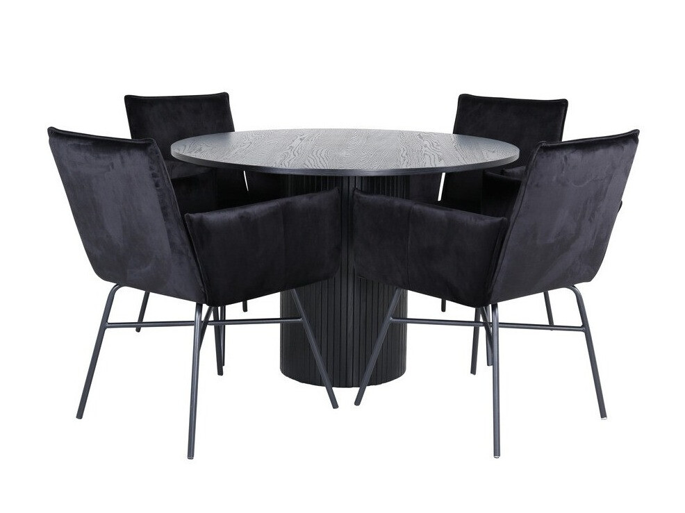 Set de mese Dallas 3092 (Negru)