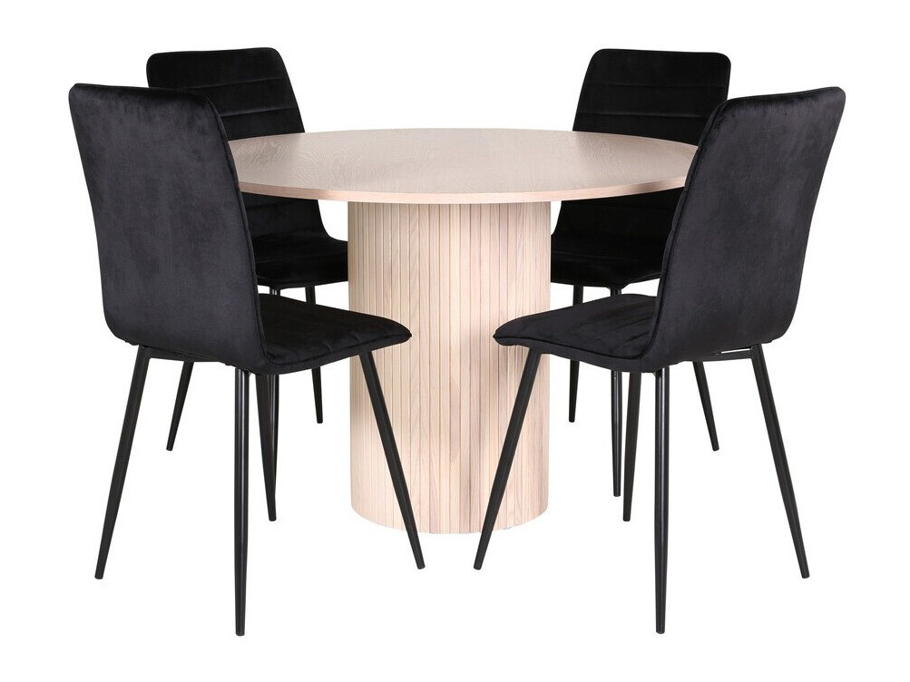 Set de mese Dallas 3101 (Negru)