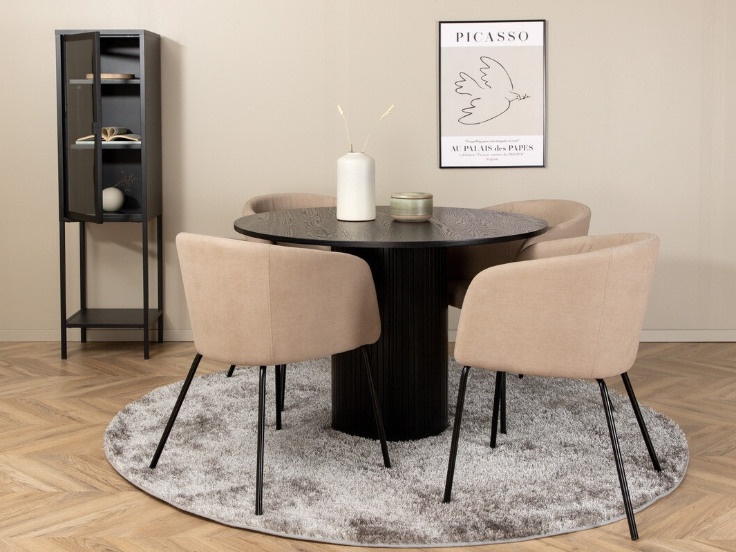 Set de mese Dallas 3103 (Bej + Negru)