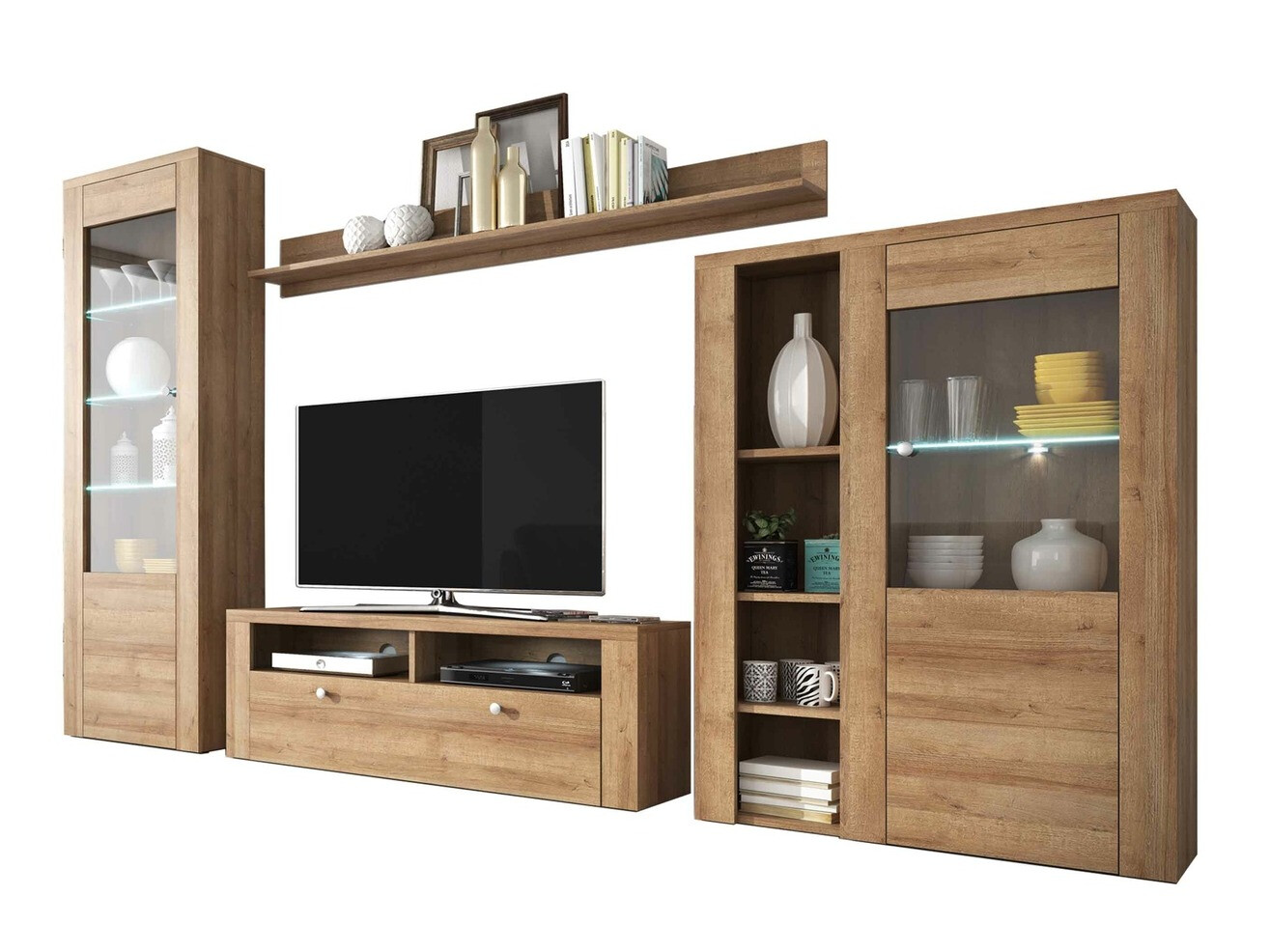 Set de living Salelbo 100 (Rivera stejar)