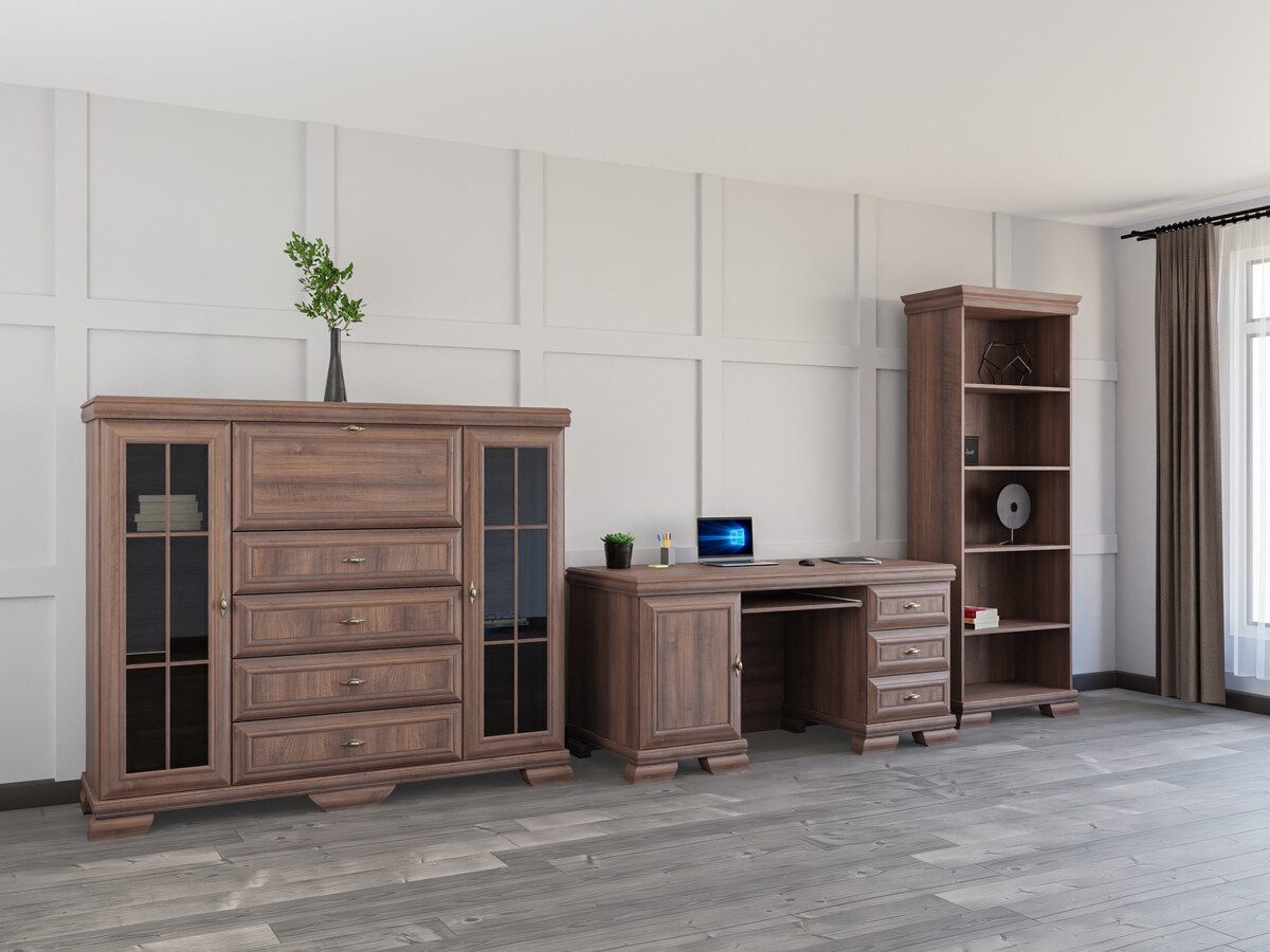 Set birou acasă Salmeru 122 (Samoa King Nuca)